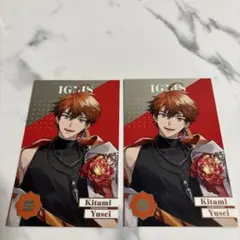 にじさんじ 8周年ランダムメタルカード 北見遊征