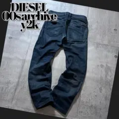 00s diesel denim archive swag flexwitme - メルカリ