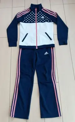 adidas ジャージ セット 140cm 女の子