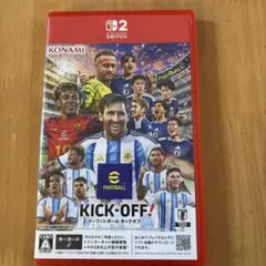 eFootball KICK-OFF! Nintendo Switch 2