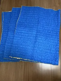 新品未使用 種田の足袋 手甲 6枚爪 中サイズ 綿100% 藍染 4双セット