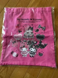 My Melody & Kuromi トートバッグ