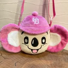 中日ドラゴンズ ドアラ ポシェット ピンク