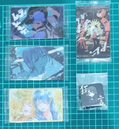 Ado 5点セット カード4枚 メタルバッジ