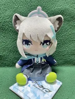 ブルーアーカイブ ミニぬいぐるみ Vol.1 砂狼シロコ