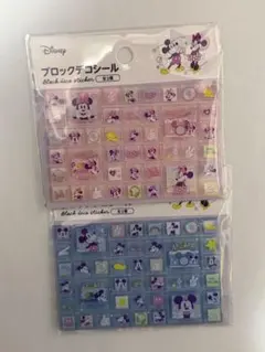 《正規品》タイルシールDisney ミッキー ミニー ブロックデコシール