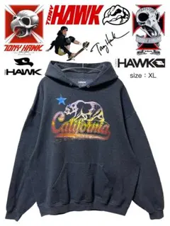 TONY HAWK トニーホーク パーカー TONY HAWK POWELL トニーホーク パウエル スウェットパーカー メンズXL