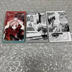 D.Gray-man Dグレ コレクションカード アレン　リンク　ジャスデビ