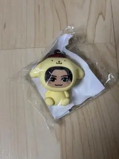 FANTASTICS八木勇征ポムポムプリン着ぐるみキーホルダー