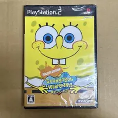【未開封】プレイステーション2 スポンジ・ボブ