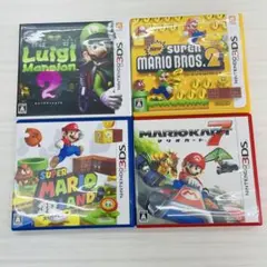 任天堂 3DS ゲーム4本セット