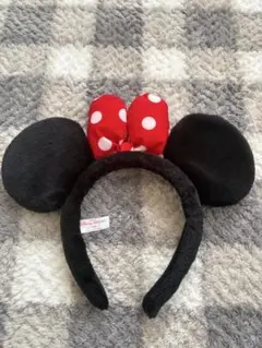 ディズニーミニーマウス風カチューシャ