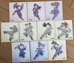 忍たま乱太郎 色紙