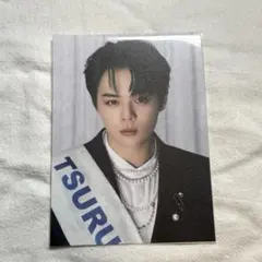 JO1 鶴房汐恩　BE CLASSIC FC限定盤 ポストカード