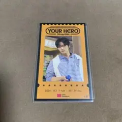 straykids your hero 入場特典トレカ リノ