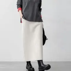 23区【新品未使用品】コットンエアーダンボール Iライン スカート サイズ40