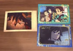 鬼滅の刃 冨岡義勇 ぱしゃこれ キラステ カード