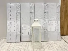 IKEA STUK新品4個セット＋【おまけ】キャンドル用ランタンのサムネイル