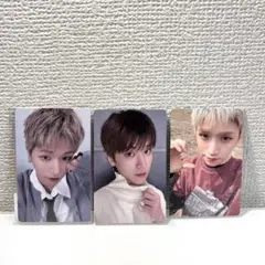 BOYNEXTDOOR NoGenre リウ　トレカ