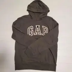 GAP グレー フード付きパーカー M