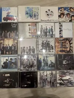嵐 アルバム シングル CD まとめ売り