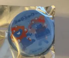絵が変わる！ミャクミャク 缶バッジ 大阪関西万博公式 新品未使用未開封 青系