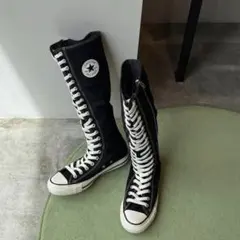 2025年最新】コンバース ロングブーツの人気アイテム - メルカリ