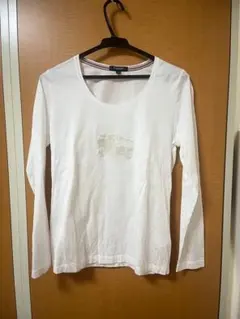 BURBERRY バーバリーロンドン ロンT ホース　カットソー　三陽商会