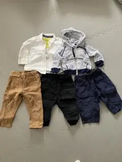 ベビー服 5点セット カジュアル