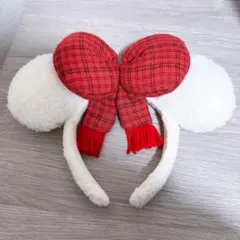 ミニーちゃん 2017 クリスマス カチューシャ ディズニー