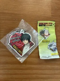 未使用　Sakamoto Days Nagumo アクリルキーホルダー