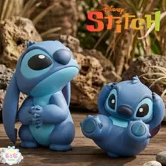 ディズニーシリーズ　 スティッチ　フィギュア2体セット♪