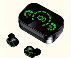 訳あり！ワイヤレスイヤホン.2025年モデル。LEDディスプレイコネクター付