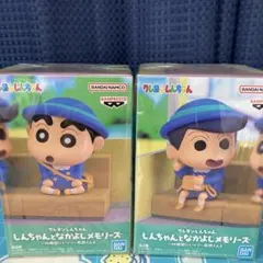 クレヨンしんちゃんなかよしメモリーズフィギュアセット