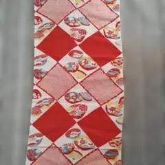 正絹羽織裏ハギレ2枚セット NO.750