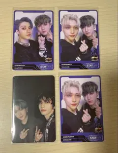 Stray Kids ユニットトレカ