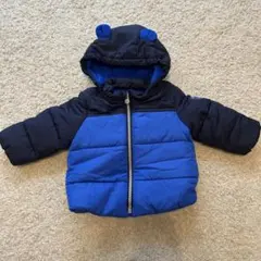 baby GAP フード付き中綿ダウン　6-12month