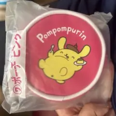 폼폼푸린 30周年 ポーチ ピンク