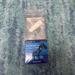 ELECOM ワイヤレスイヤホン LBT-HPS03PCWH