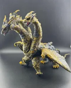 カイザーギドラフィギュア 2004年製 2025年最新】カイザーギドラ ソフビ 2004の人気アイテム - メルカリ