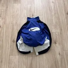 90s NIKE Vintage Nylon Jacket big Swoosh