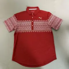 プーマ ゴルフウェア半袖ポロシャツ メンズ L