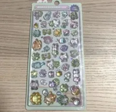 ねこ　PUFFY STICKER 44