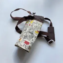 SNOOPY スヌーピー　ペットボトルホルダー