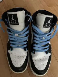NIKE AIR JORDAN ハイカットスニーカー ホワイト/ブラック