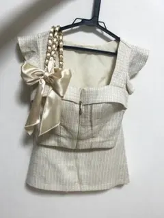 Jewels ツイードセットアップ xs アイボリー