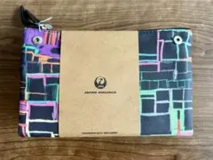 JALファーストクラス アメニティポーチ　ヘラルボニーポーチ　★新品未使用★