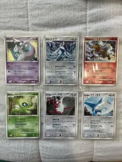 ポケモンカードDP 映画10周年プレミアムコレクション プロモカード12枚セット
