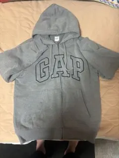 GAP グレー フード付きパーカー XS