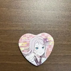 ラブライブ サンシャイン　Aqours 桜内梨子　未ホラ星型缶バッジ　32点 ラブライブ！サンシャイン!! 星形缶バッジ 桜内梨子 未体験HORIZON